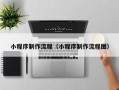伊春小程序制作流程（小程序制作流程图）